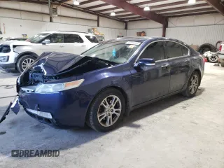 2009 Acura TL Tech with VIN 19UUA86589A009599, listed as a Copart auction lot 42034945 with 205,826 mi miles and Salvage Title. Bid and sale history available at carsss.com. Image 1.