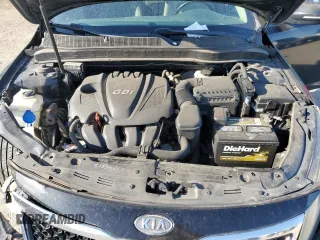 2011 Kia Optima EX z VIN KNAGN4A79B5183789, wystawiony jako Copart lot #59018985 z przebiegiem 203 137 mil mil oraz Szkoda całkowita • Salvage title. Historia ofert i sprzedaży dostępna na DreamBid. Obrazek 11.