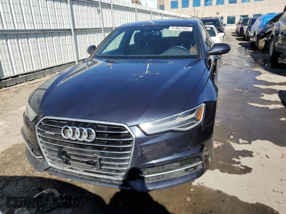 2016 Audi A6 2.0T Premium Plus with VIN WAUGFAFC7GN105844, listed as a Copart auction lot 41867563 with 75,002 mi miles. Bid and sale history available at carsss.com. Image 5.