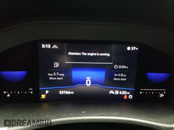 2022 Volkswagen Atlas SE with VIN 1V2LC2CA1NC204315, listed as a Copart auction lot 87311904 with 33,766 mi miles and Salvage title. Bid and sale history available at DreamBid. Image 9.