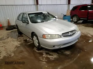 2001 Nissan Altima GXE with VIN 1N4DL01D11C184591, listed as a Copart auction lot 41699465 with 104,431 mi miles and Salvage Title. Bid and sale history available at carsss.com. Image 14.