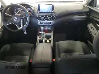 2024 Nissan Sentra SV with VIN 3N1AB8CV2RY390433, listed as a Copart auction lot 59626335 with 5,597 mi miles and Salvage title. Bid and sale history available at DreamBid. Image 8.