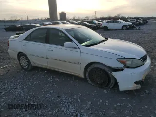 2004 Toyota Camry LE with VIN 4T1BE32K64U317480, listed as a Copart auction lot 42959815 with 231,514 mi miles and Salvage Title. Bid and sale history available at carsss.com. Image 4.
