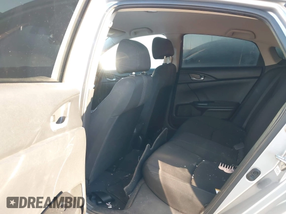 2019 Honda Civic Sedan LX with VIN 2HGFC2F66KH550182, listed as a IAAI auction lot 41861965 with 160,344 mi miles. Bid and sale history available at carsss.com. Image 8.