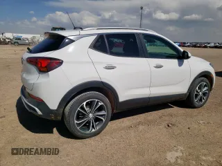 2021 Buick Encore GX Select with VIN KL4MMDSL1MB179593, listed as a Copart auction lot 56063875 with 23,460 mi miles and Clean title. Bid and sale history available at DreamBid. Image 3.
