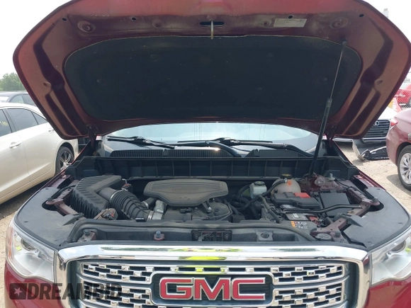 2019 GMC Acadia Denali with VIN 1GKKNXLS9KZ146609, listed as a IAAI auction lot 42393425 with 77,330 mi miles and . Bid and sale history available at DreamBid. Image 10.