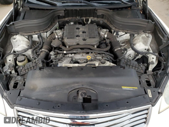 2008 Infiniti EX Journey with VIN JNKAJ09E48M300742, listed as a Copart auction lot 73926254 with 129,017 mi miles and Non Repairable. Bid and sale history available at DreamBid. Image 12.