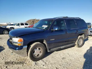 2002 GMC Yukon SLT with VIN 1GKEC13Z62R151814, listed as a Copart auction lot 88067325 with 266,716 mi miles and Salvage Title. Bid and sale history available at carsss.com. Image 1.