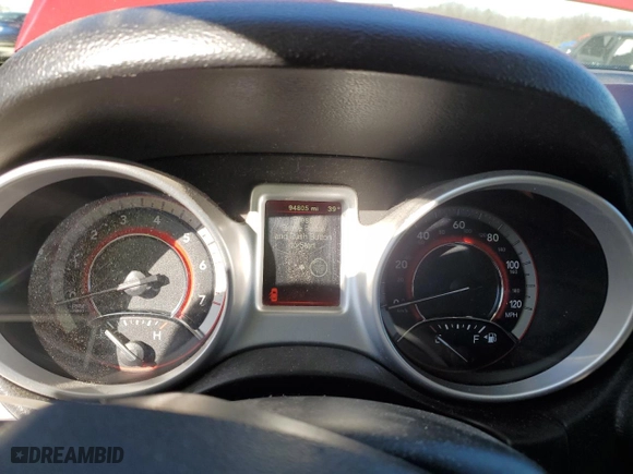 2018 Dodge Journey SXT with VIN 3C4PDCBG9JT521849, listed as a Copart auction lot 48045515 with 94,805 mi miles and Salvage Title. Bid and sale history available at carsss.com. Image 9.