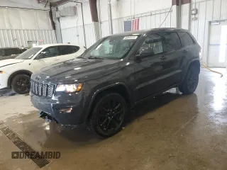 2017 Jeep Grand Cherokee Laredo with VIN 1C4RJFAG2HC895116, listed as a Copart auction lot 60045535 with 84,733 mi miles and Clean title. Bid and sale history available at DreamBid. Image 1.