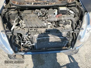 2017 Nissan Versa S Plus z VIN 3N1CN7AP4HL870970, wystawiony jako Copart lot #59302015 z przebiegiem 70 568 mil mil oraz Szkoda całkowita • Salvage title. Historia ofert i sprzedaży dostępna na DreamBid. Obrazek 11.