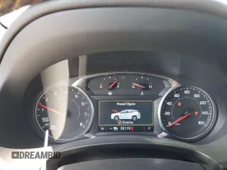 2024 GMC Terrain AT4 z VIN 3GKALYEG3RL120900, wystawiony jako Copart lot #55596795 z przebiegiem 55 119 mil mil oraz Szkoda całkowita • Salvage title. Historia ofert i sprzedaży dostępna na DreamBid. Obrazek 9.