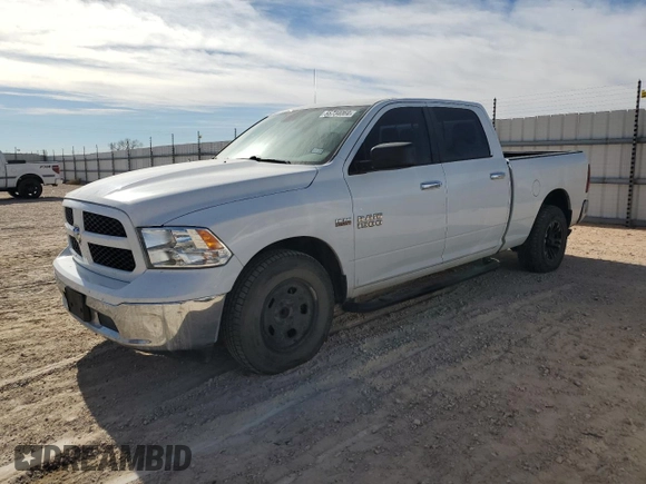 2017 Ram 1500 SLT z VIN 1C6RR6TT8HS768922, wystawiony jako Copart lot #85734064 z przebiegiem 117 377 mil mil oraz Czysty tytuł • Clean title. Historia ofert i sprzedaży dostępna na DreamBid. Obrazek 1.