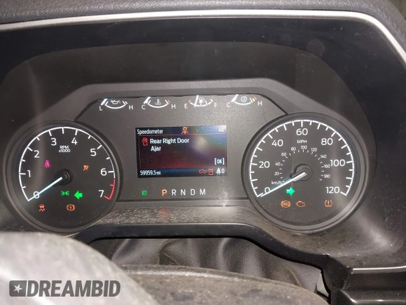 2021 Ford F-150 XL with VIN 1FTEW1CP9MKE41204, listed as a IAAI auction lot 42314231 with 59,959 mi miles and . Bid and sale history available at DreamBid. Image 7.