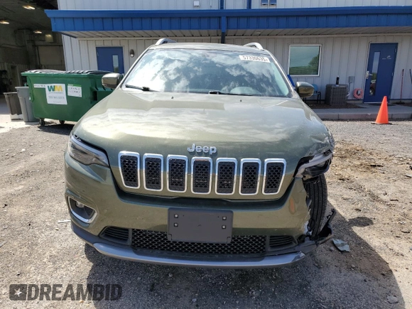 2020 Jeep Cherokee Limited с VIN 1C4PJMDX7LD554529, выставлен на аукционе Copart как лот 57330635 с пробегом 59 185 миль миль и Списание • Salvage title. История ставок и продаж доступна на DreamBid. Изображение 5.