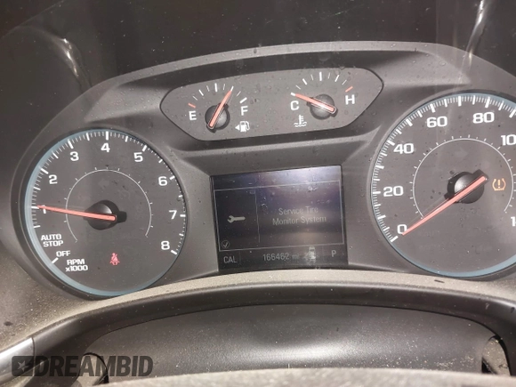 2018 Chevrolet Equinox LT with VIN 3GNAXSEV0JL374300, listed as a IAAI auction lot 41707240 with 166,462 mi miles. Bid and sale history available at carsss.com. Image 7.