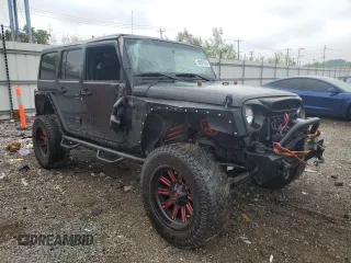 2016 Jeep Wrangler Unlimited Sport z VIN 1C4BJWDG4GL194296, wystawiony jako Copart lot #59397285 z przebiegiem 174 343 mil mil oraz Szkoda całkowita • Salvage title. Historia ofert i sprzedaży dostępna na DreamBid. Obrazek 4.