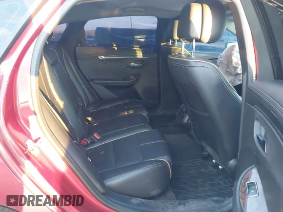 2014 Chevrolet Impala LTZ z VIN 1G1155S32EU141591, wystawiony jako IAAI lot #42150675 z przebiegiem Nie podano mil oraz . Historia ofert i sprzedaży dostępna na DreamBid. Obrazek 8.