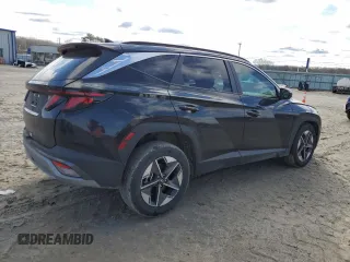 2025 Hyundai Tucson SEL with VIN 5NMJB3DE7SH450690, listed as a Copart auction lot 47982635 with 13,947 mi miles and Salvage Title. Bid and sale history available at carsss.com. Image 3.