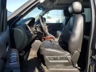 2010 Chevrolet Avalanche LTZ with VIN 3GNVKGE02AG277934, listed as a Copart auction lot 72011254 with 169,623 mi miles and Salvage Title. Bid and sale history available at carsss.com. Image 7.