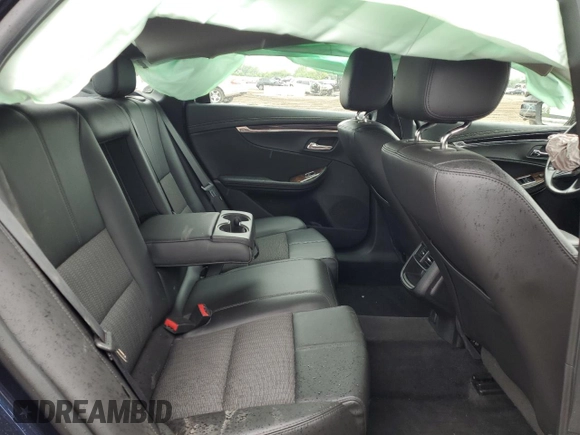 2015 Chevrolet Impala LT with VIN 2G1125S32F9159211, listed as a Copart auction lot 61585405 with 152,361 mi miles and Salvage title. Bid and sale history available at DreamBid. Image 10.