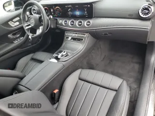 2023 Mercedes-Benz E-Class E 450 with VIN W1K1K5JB7PF207672, listed as a Copart auction lot 47385654 with 735 mi miles and Salvage Title. Bid and sale history available at carsss.com. Image 8.