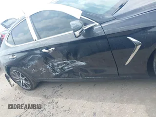 2021 Genesis G70 3.3T с VIN KMTG74LEXMU071473, выставлен на аукционе IAAI как лот 42061698 с пробегом 53 949 миль миль и . История ставок и продаж доступна на DreamBid. Изображение 6.