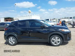 2022 Nissan Kicks S with VIN 3N1CP5BV3NL514002, listed as a IAAI auction lot 41824220 with 57,881 mi miles. Bid and sale history available at carsss.com. Image 13.