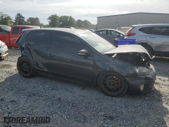 2013 Volkswagen GTI w/Conv & Sunroof z VIN WVWFD7AJXDW025201, wystawiony jako Copart lot #55325555 z przebiegiem 170 628 mil mil oraz Szkoda całkowita • Salvage title. Historia ofert i sprzedaży dostępna na DreamBid. Obrazek 4.