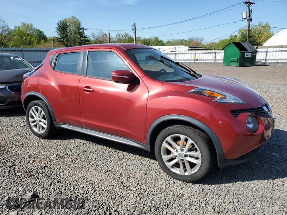 2017 Nissan Juke SL with VIN JN8AF5MR5HT705769, listed as a Copart auction lot 55058485 with Not Provided miles and Clean Title. Bid and sale history available at carsss.com. Image 4.
