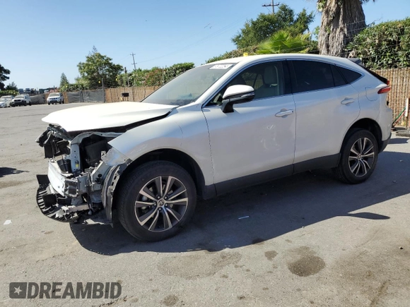 2022 Toyota Venza LE with VIN JTEAAAAH8NJ098137, listed as a Copart auction lot 57972254 with 20,066 mi miles and Salvage Title. Bid and sale history available at carsss.com. Image 1.