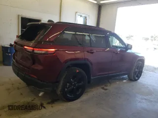 2023 Jeep Grand Cherokee Laredo with VIN 1C4RJGAG4PC595307, listed as a Copart auction lot 70493813 with 11,792 mi miles and Clean title. Bid and sale history available at DreamBid. Image 3.