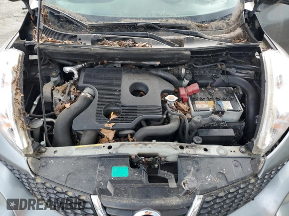 2014 Nissan Juke S with VIN JN8AF5MV6ET481632, listed as a Copart auction lot 60005854 with 128,898 mi miles and Non Repairable. Bid and sale history available at carsss.com. Image 12.