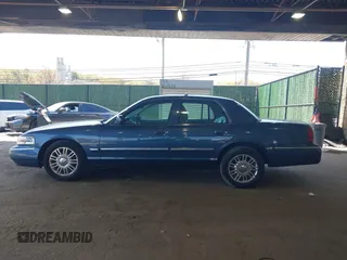 2011 Mercury Grand Marquis LS with VIN 2MEBM7FV7BX604379, listed as a IAAI auction lot 42134407 with 55,151 mi miles and . Bid and sale history available at DreamBid. Image 14.