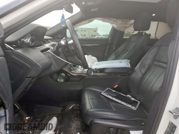 2020 Land Rover Range Rover Evoque R-Dynamic HSE with VIN SALZM2GX8LH069561, listed as a Copart auction lot 60296545 with 15,044 mi miles and Salvage title. Bid and sale history available at DreamBid. Image 7.
