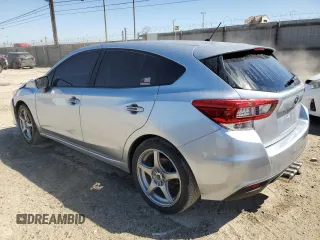 2020 Subaru Impreza with VIN 4S3GTAB60L3707986, listed as a Copart auction lot 50542795 with 100,002 mi miles and Clean Title. Bid and sale history available at carsss.com. Image 2.