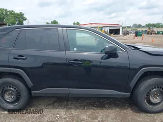 2024 Toyota RAV4 LE with VIN 2T3F1RFV5RC428655, listed as a IAAI auction lot 42545586 with 27,910 mi miles and . Bid and sale history available at DreamBid. Image 13.