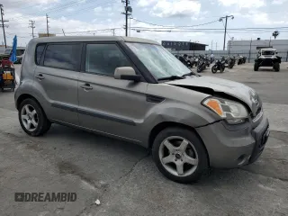 2011 Kia Soul + with VIN KNDJT2A26B7274160, listed as a Copart auction lot 54777655 with 187,597 mi miles and Salvage Title. Bid and sale history available at carsss.com. Image 4.