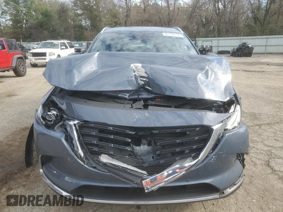 2023 Mazda CX-9 Carbon Edition with VIN JM3TCBDY1P0652871, listed as a Copart auction lot 86172034 with Not Provided miles and Salvage Title. Bid and sale history available at carsss.com. Image 5.