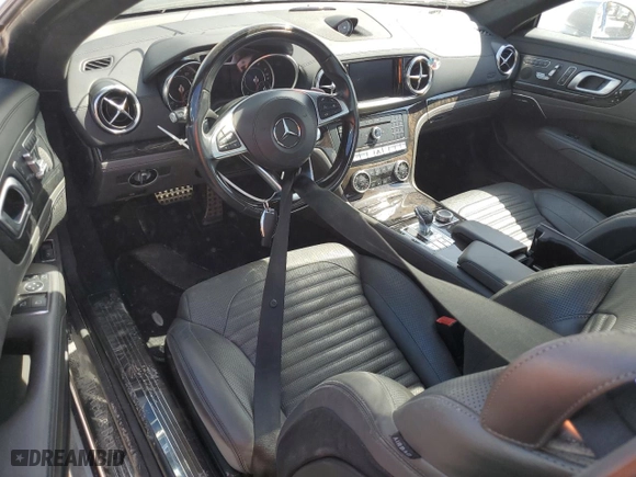 2017 Mercedes-Benz SL with VIN WDDJK7DAXHF044516, listed as a Copart auction lot 75644034 with NaN miles and Salvage Title. Bid and sale history available at carsss.com. Image 8.
