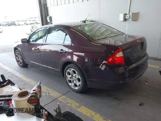 2011 Ford Fusion SE with VIN 3FAHP0HAXBR160083, listed as a IAAI auction lot 41964198 with 114,552 mi miles. Bid and sale history available at carsss.com. Image 3.