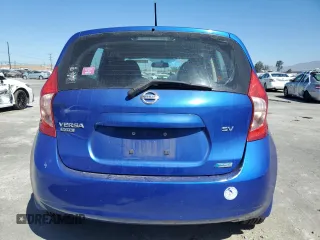 2015 Nissan Note SV with VIN 3N1CE2CP8FL440520, listed as a Copart auction lot 63129885 with 74,863 mi miles and Salvage title. Bid and sale history available at DreamBid. Image 6.