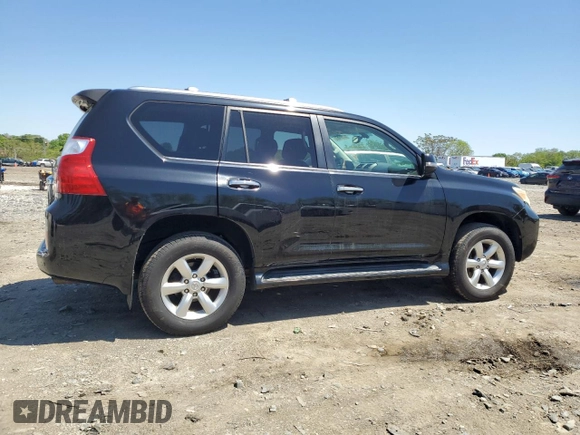 2010 Lexus GX 460 with VIN JTJBM7FX6A5004338, listed as a Copart auction lot 53827575 with 208,435 mi miles and Clean Title. Bid and sale history available at DreamBid. Image 3.