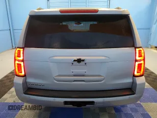 2019 Chevrolet Tahoe LS z VIN 1GNSKAKC5KR124318, wystawiony jako Copart lot #56994495 z przebiegiem 232 268 mil mil oraz Czysty tytuł • Clean title. Historia ofert i sprzedaży dostępna na DreamBid. Obrazek 6.