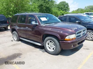 2003 Dodge Durango SLT Plus z VIN 1D4HS58N03F586049, wystawiony jako IAAI lot #42154236 z przebiegiem 253 727 mil mil oraz . Historia ofert i sprzedaży dostępna na DreamBid. Obrazek 1.