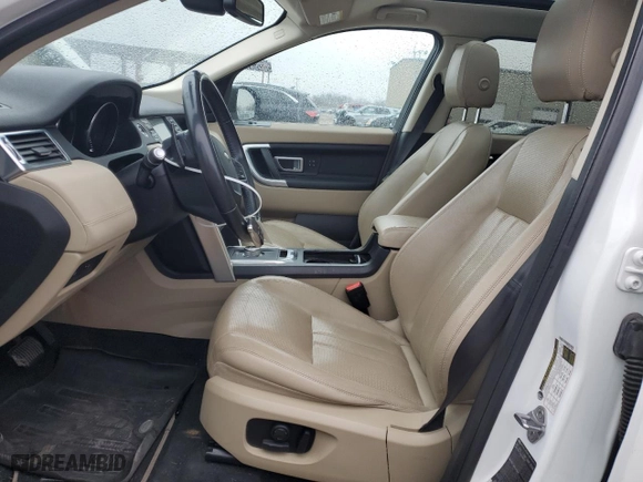 2016 Land Rover Discovery Sport HSE with VIN SALCR2BG4GH631640, listed as a Copart auction lot 45590975 with 56,692 mi miles and Salvage Title. Bid and sale history available at carsss.com. Image 7.
