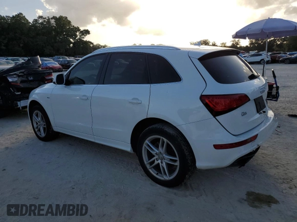 2014 Audi Q5 z VIN WA1MFCFP9EA031927, wystawiony jako Copart lot #79000964 z przebiegiem 82 839 mil mil oraz Szkoda całkowita • Salvage title. Historia ofert i sprzedaży dostępna na DreamBid. Obrazek 2.