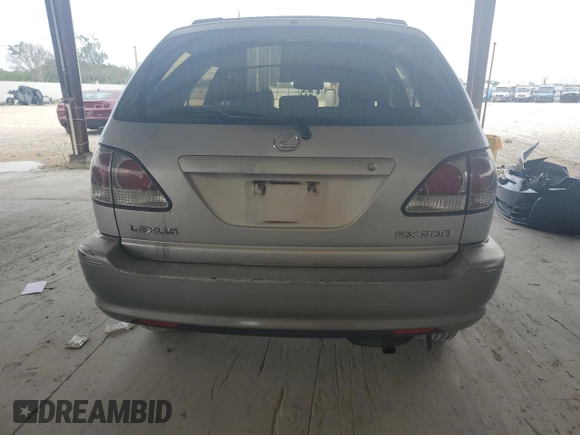 2002 Lexus RX 300 z VIN JTJGF10U420146391, wystawiony jako Copart lot #75455834 z przebiegiem 197 576 mil mil oraz Czysty tytuł • Clean title. Historia ofert i sprzedaży dostępna na DreamBid. Obrazek 6.