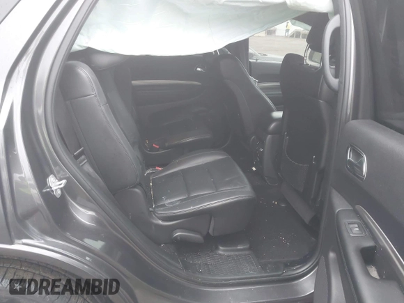 2017 Dodge Durango GT with VIN 1C4RDJDG2HC619315, listed as a IAAI auction lot 41463448 with 98,134 mi miles and . Bid and sale history available at DreamBid. Image 8.