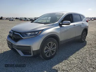 2020 Honda CR-V EX-L with VIN 5J6RW2H83LL024463, listed as a Copart auction lot 61678325 with 44,715 mi miles and Salvage title. Bid and sale history available at DreamBid. Image 1.